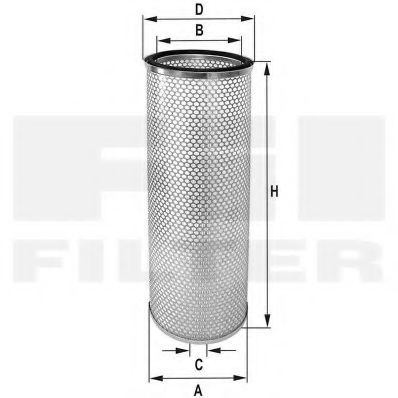 FIL FILTER HP 998