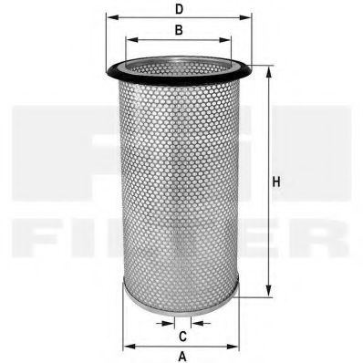 FIL FILTER HP 473