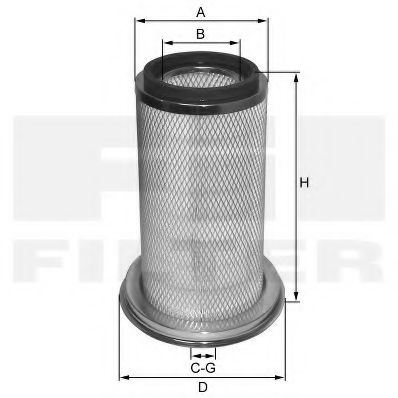 FIL FILTER HP 4601