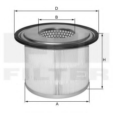 FIL FILTER HP 4171 FIL FILTER HP 4171