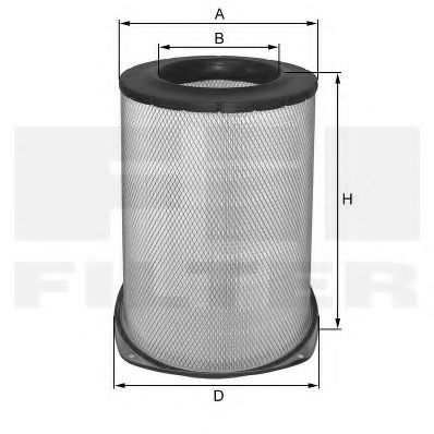 FIL FILTER HP 2568