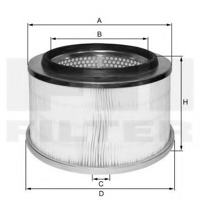 FIL FILTER HP 600