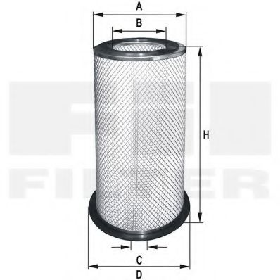 FIL FILTER HP 727