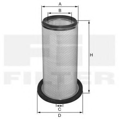 FIL FILTER HP 443