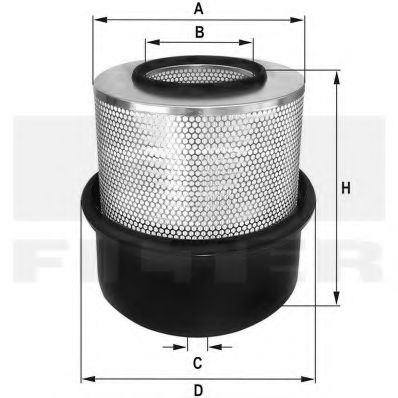 FIL FILTER HP 472