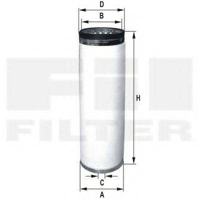 FIL FILTER HP 4541