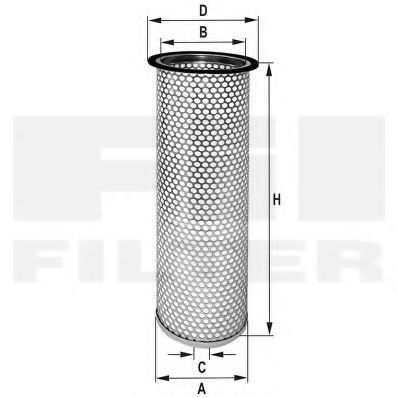 FIL FILTER HP 4507