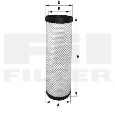 FIL FILTER HP 2587