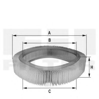 FIL FILTER HPU 4338 A