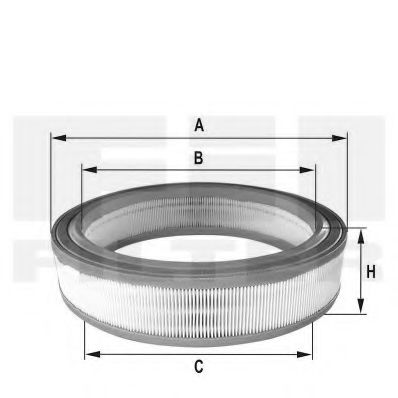 FIL FILTER HPU 4427