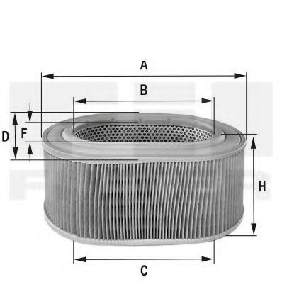 FIL FILTER HPU 4361
