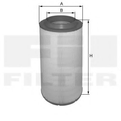 FIL FILTER HP 2657 FIL FILTER HP 2657