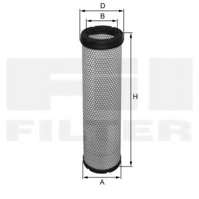FIL FILTER HP 2517