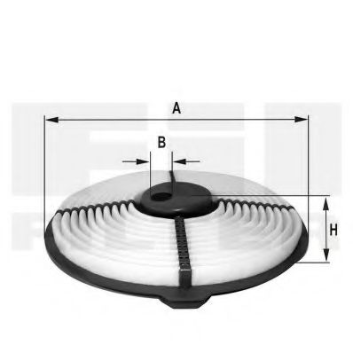 FIL FILTER HP 5019