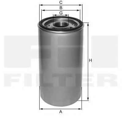 FIL FILTER ZP 3233 MB