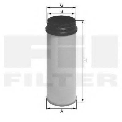 FIL FILTER HP 2607