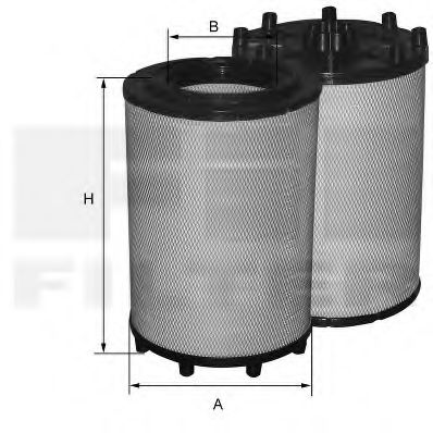 FIL FILTER HP 2637