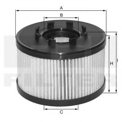 FIL FILTER MLE 1424