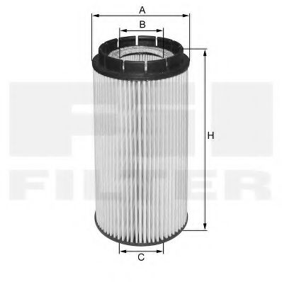 FIL FILTER MLE 1443 A