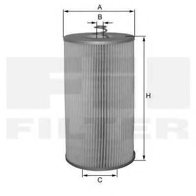 FIL FILTER ML 1155 A