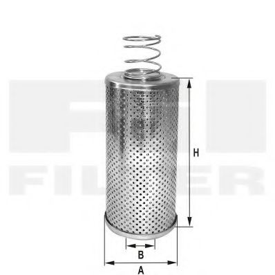 FIL FILTER MF 1258