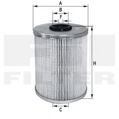 FIL FILTER MF 1385