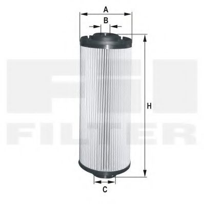 FIL FILTER MFE 1360 MB