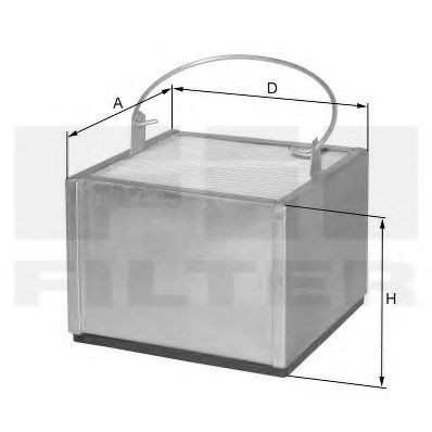 FIL FILTER MF 1329