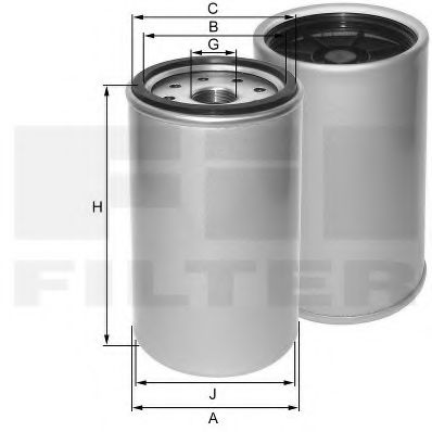 FIL FILTER ZP 3167 F