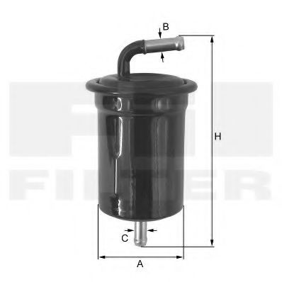 FIL FILTER ZP 8042 FM