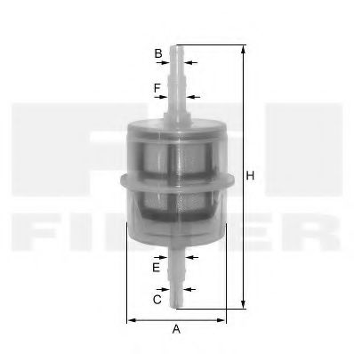 FIL FILTER ZP 8048 AFP