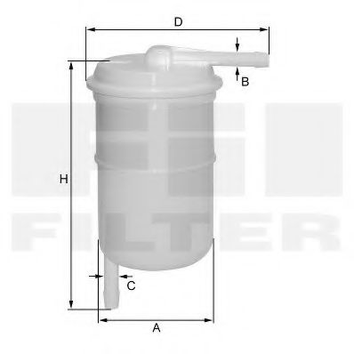 FIL FILTER ZP 8051 FP