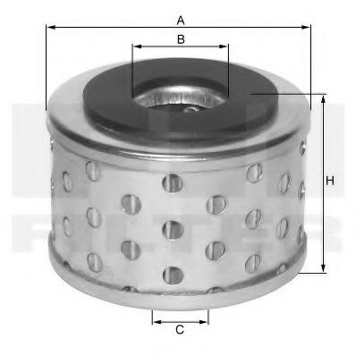 FIL FILTER MF 1208