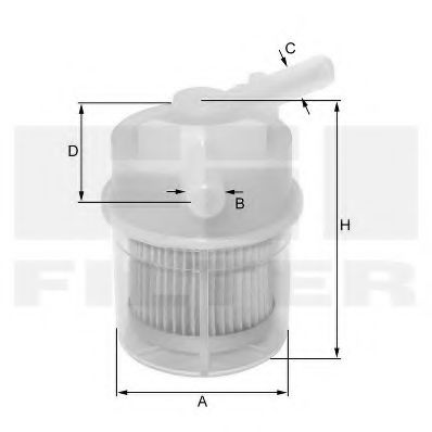 FIL FILTER ZP 8061 FP