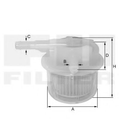 FIL FILTER ZP 8065 FP