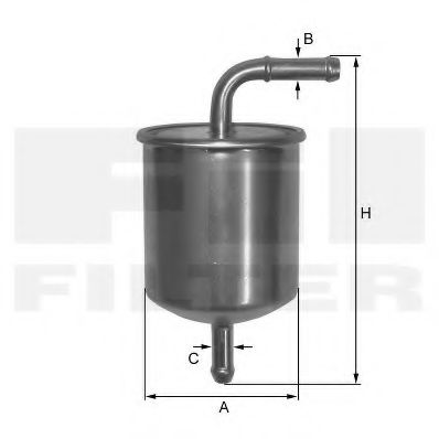 FIL FILTER ZP 8074 FM