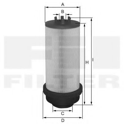 FIL FILTER MFE 1530 MB