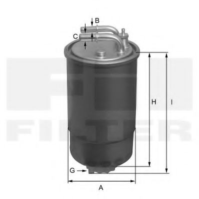 FIL FILTER ZP 8086 FM