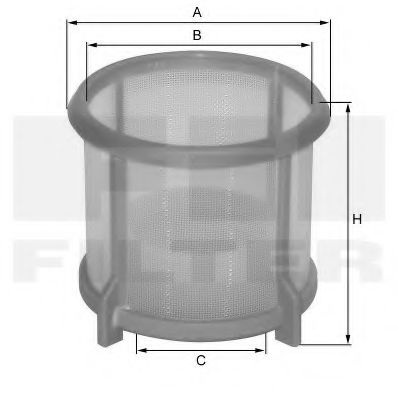 FIL FILTER MFE 1600