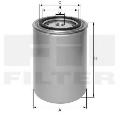 FIL FILTER ZP 74 S