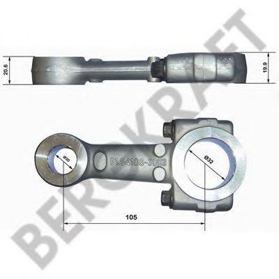 BERGKRAFT BK1100521AS BERGKRAFT BK1100521AS