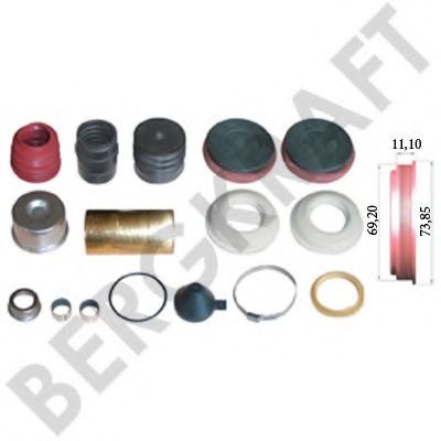 BERGKRAFT BK8500392 BERGKRAFT BK8500392