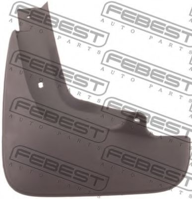 Монтажный комплект, крыло FEBEST 0186-MCV30FLH Монтажный комплект, крыло FEBEST 0186-MCV30FLH