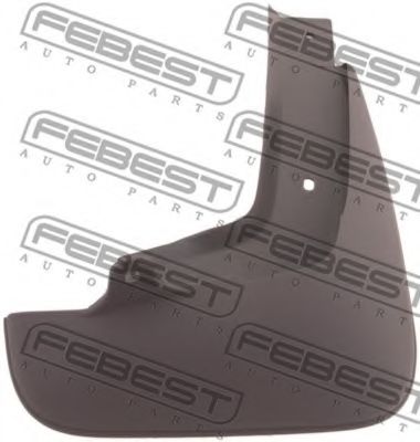 Монтажный комплект, крыло FEBEST 0186-MCV30FRH Монтажный комплект, крыло FEBEST 0186-MCV30FRH