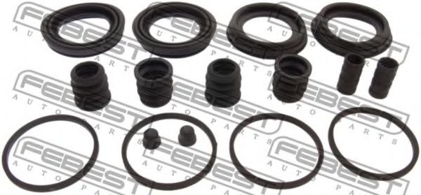 Ремкомплект, тормозной суппорт FEBEST 0275-Y61F Ремкомплект, тормозной суппорт FEBEST 0275-Y61F