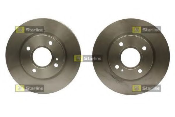 Тормозной диск STARLINE PB 20986 Тормозной диск STARLINE PB 20986