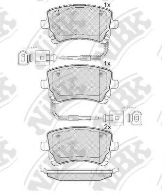 NiBK PN0330W