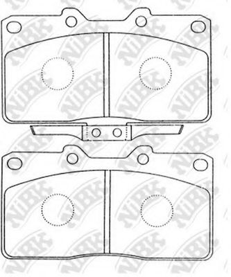 NiBK PN3352 NiBK PN3352