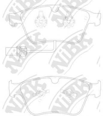 NiBK PN40003W NiBK PN40003W