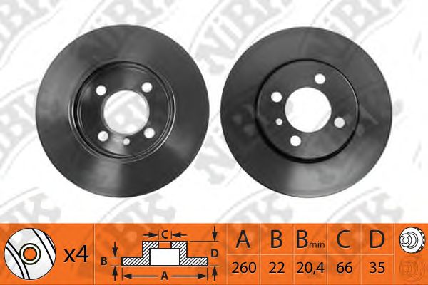 NiBK RN1031 NiBK RN1031